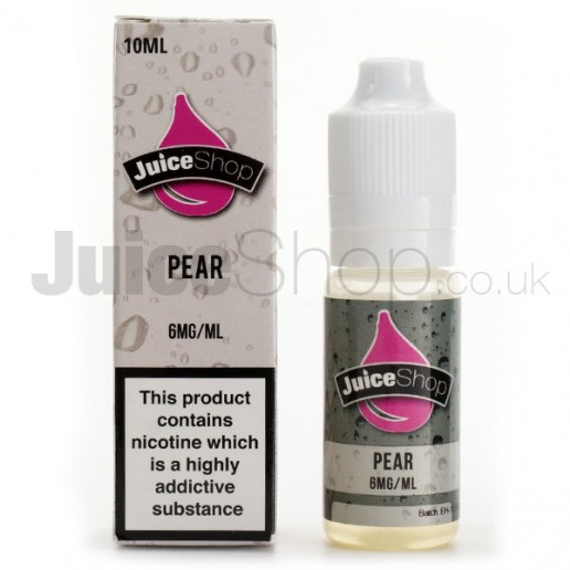 Pear By Juice Shop (10ml)