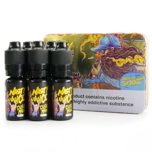 Cush Man by Nasty Juice (5x10ml)