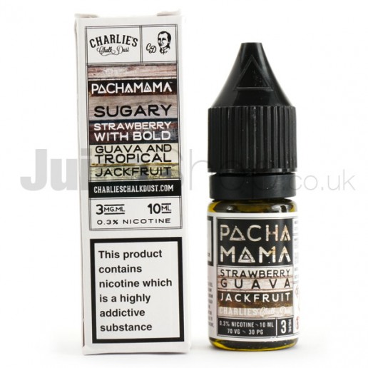 STRAWBERRY GUAVA JACKFRUIT BY PACHA MAMA (10ml)