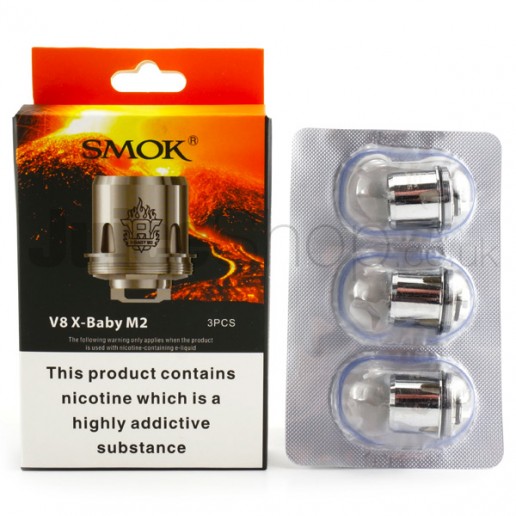 SMOK V8 X-Baby M2 Coils
