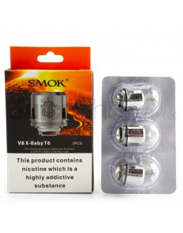 SMOK V8 X-Baby T6 Coils