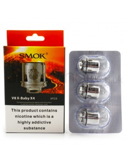 SMOK V8 X-Baby X4 Coils