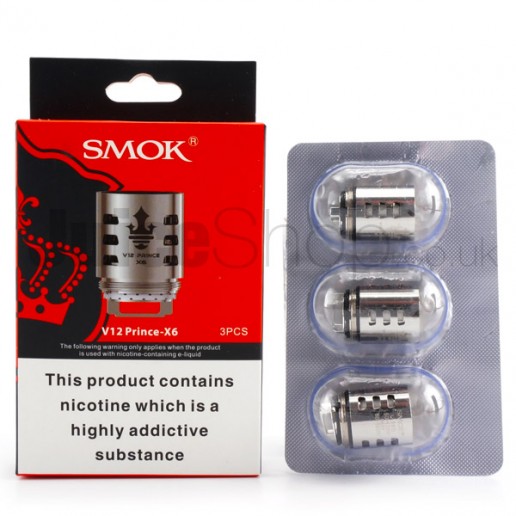 SMOK V12 Prince X6 Coils