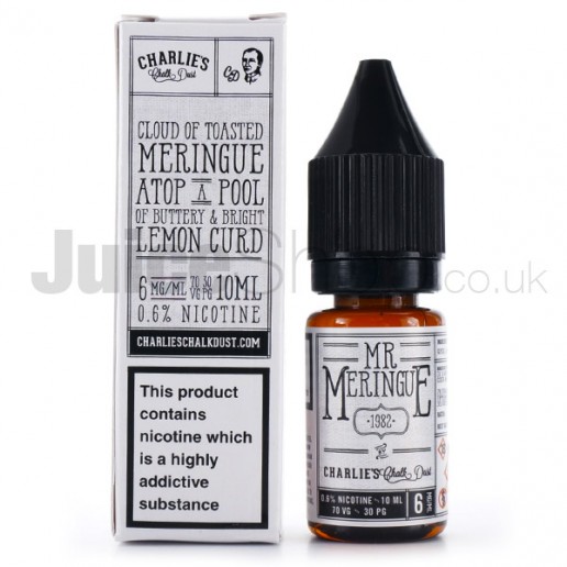 Mr Meringue By Charlie's Chalk Dust (10ml)