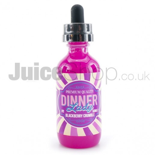 Blackberry Crumble by Dinner Lady (50ml)
