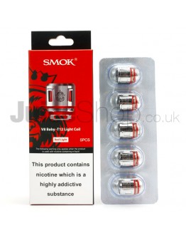 SMOK V8 Baby-T12 Light Coils