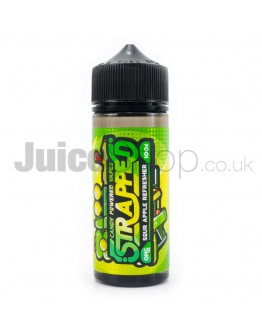 Sour Apple Refresher by Strapped (100ml)