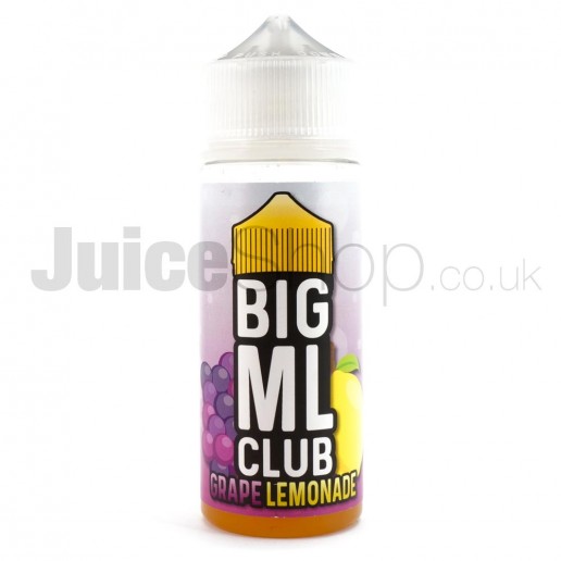 Grape Lemonade by BIG ML Club (100ml)
