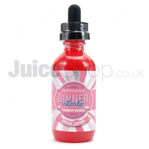 *LIMITED EDITION* Strawberry Macaroon by Dinner Lady (50ml)