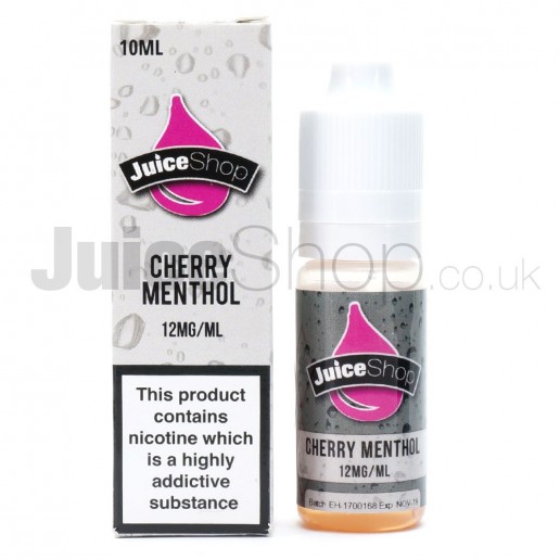 Cherry Menthol By Juice Shop (10ml)