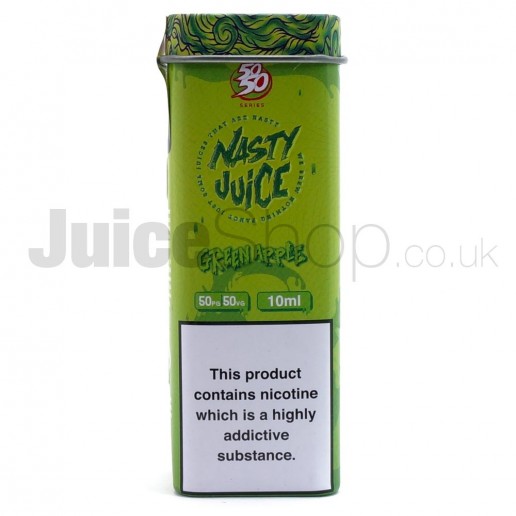 Green Ape by Nasty Juice (50/50)