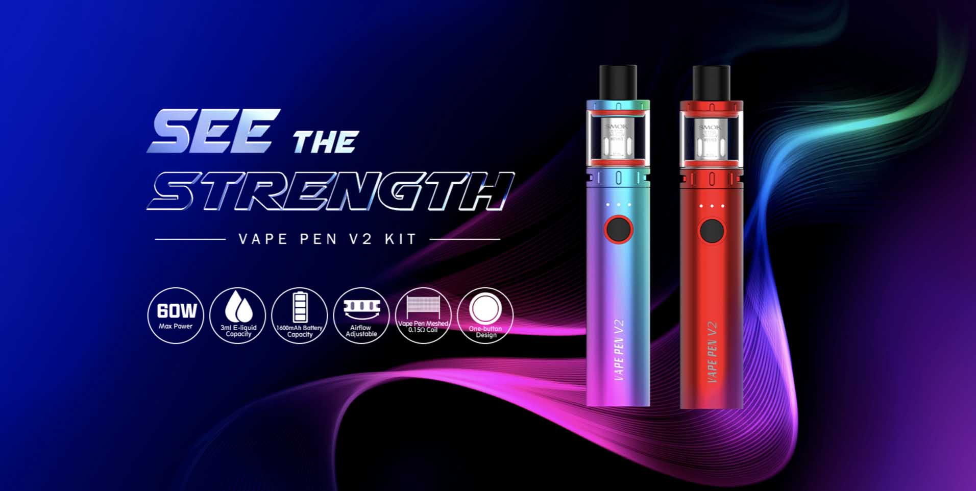 SMOK VAPE PEN V2 Kit | JUICE SHOP UK