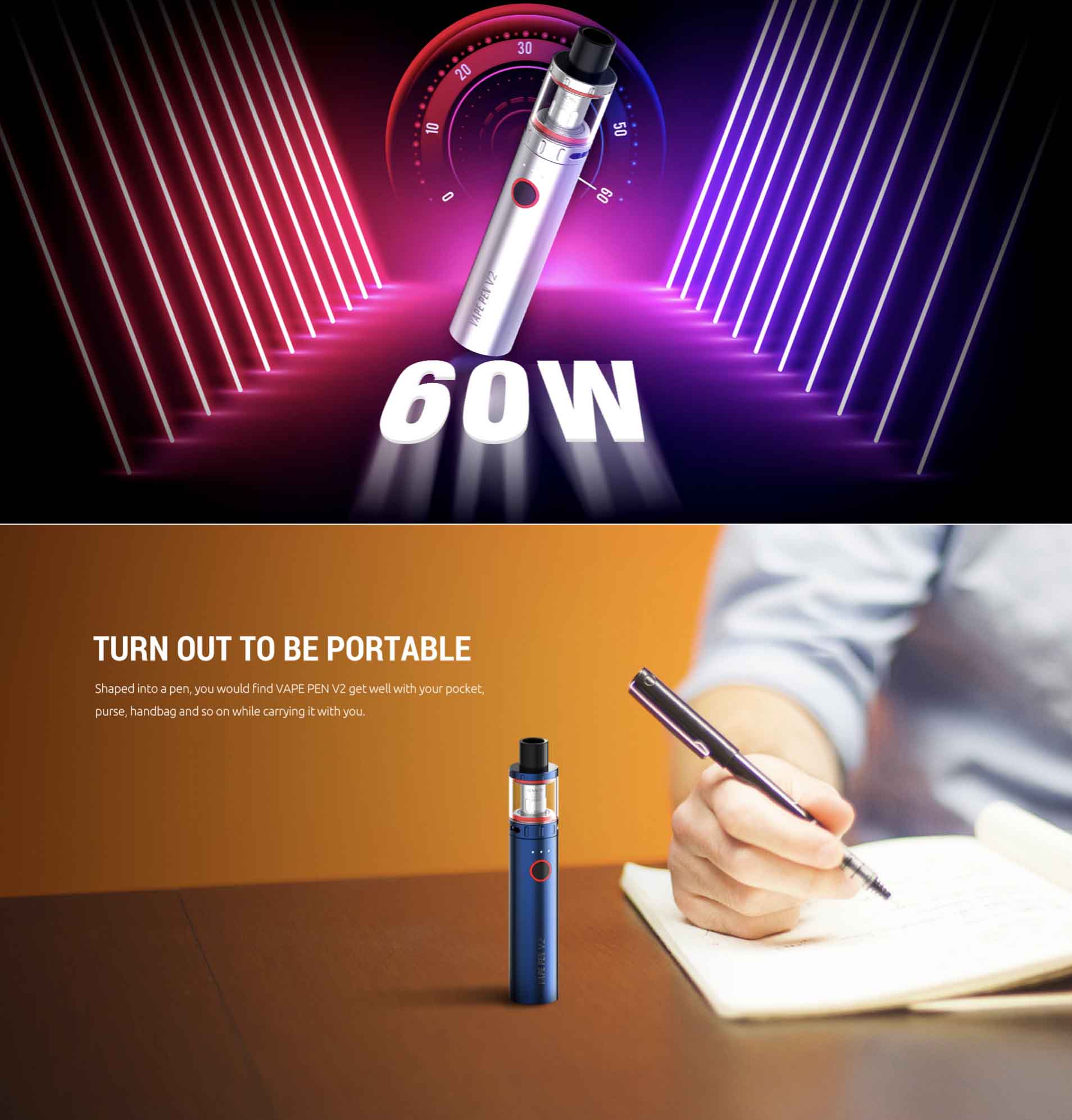 SMOK VAPE PEN V2 Kit | JUICE SHOP UK SMOK VAPE PEN V2 Kit | JUICE SHOP UK