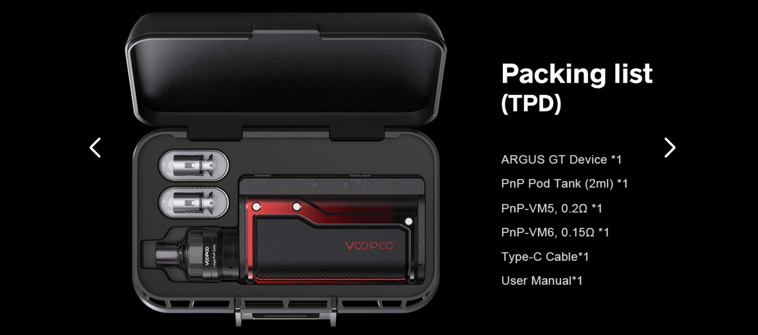 voopoo argus gene anleitung How To Use VooPoo Argus G: Beginner Tips & Tricks main image 1