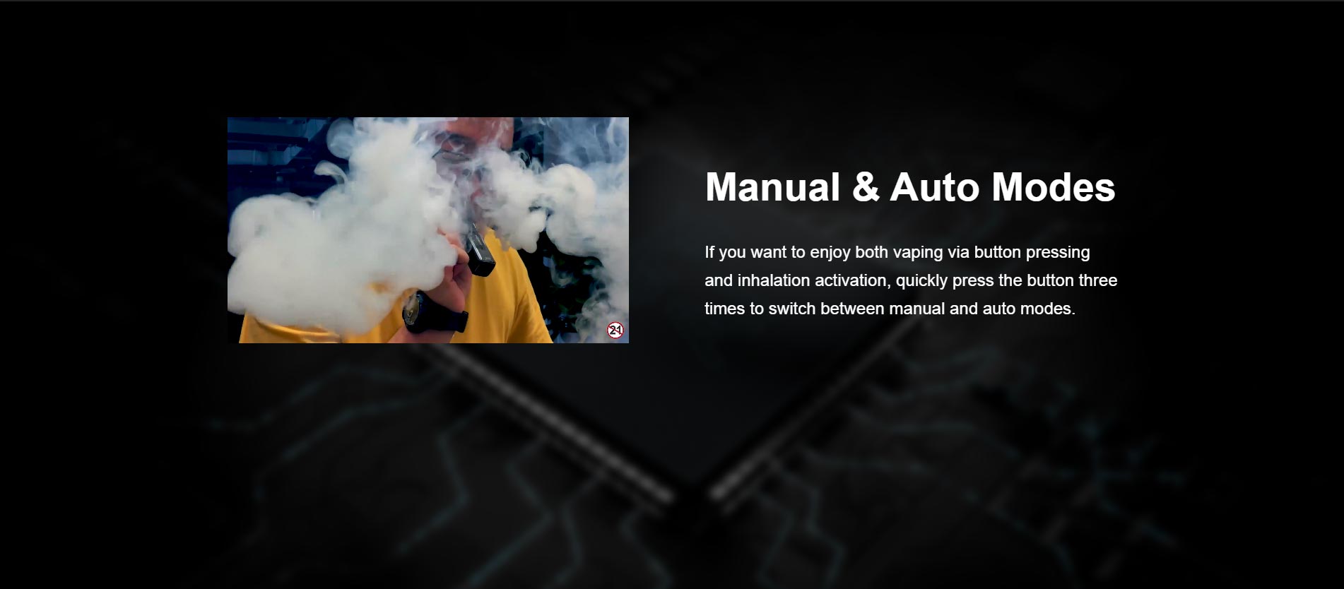 VooPoo Vinci Mod Pod Kit + E-liquid