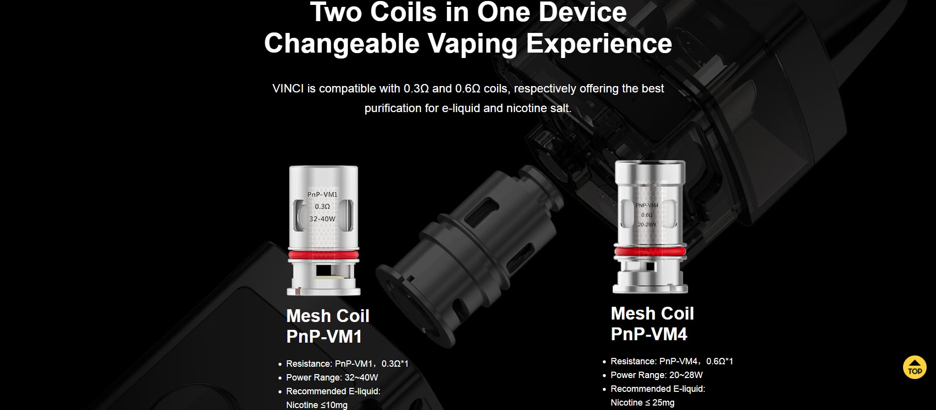 VooPoo Vinci Mod Pod Kit + E-liquid | Juice Shop UK