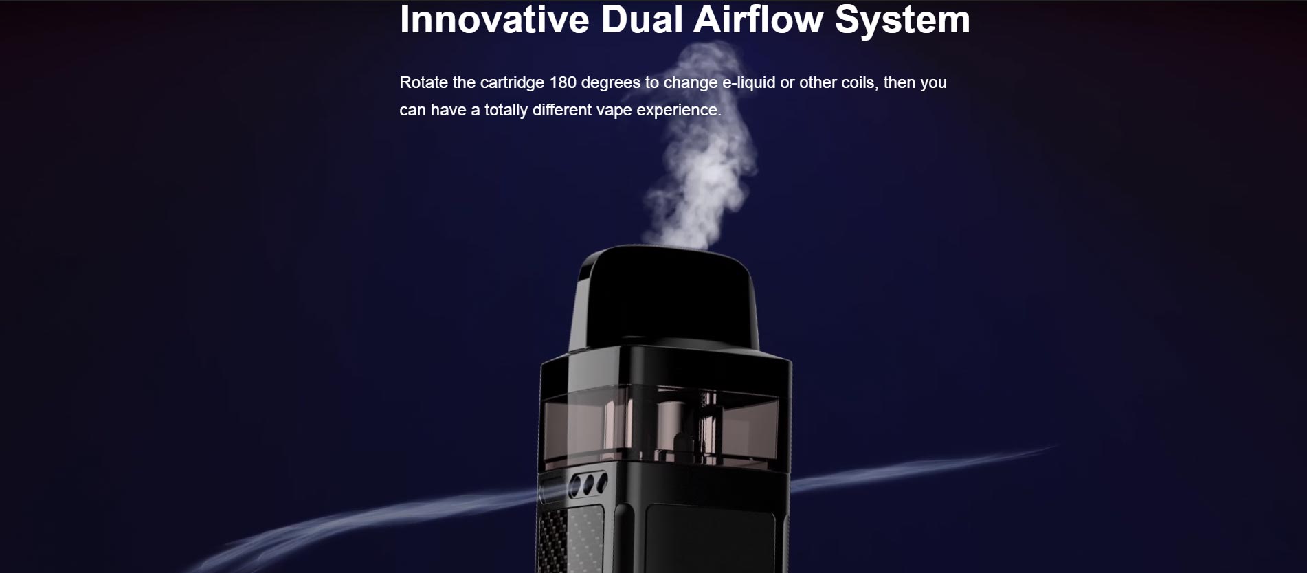 VooPoo Vinci Mod Pod Kit + E-liquid | Juice Shop UK